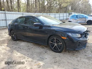 2021 Honda Civic Sport with VIN SHHFK7H42MU204230, listed as a Copart auction lot 50311665 with 86,675 mi miles and Salvage Title. Bid and sale history available at DreamBid. Image 4.