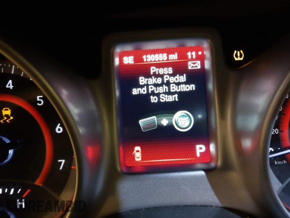 2016 Dodge Journey R/T with VIN 3C4PDDFGXGT221231, listed as a IAAI auction lot 41621414 with 130,555 mi miles and . Bid and sale history available at DreamBid. Image 15.