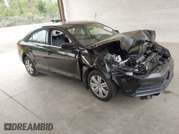2017 Volkswagen Jetta S с VIN 3VW2B7AJ1HM401145, выставлен на аукционе IAAI как лот 42421819 с пробегом 62 607 миль миль и . История ставок и продаж доступна на DreamBid. Изображение 1.