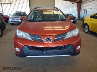 2015 Toyota RAV4 Limited with VIN 2T3YFREVXFW172454, listed as a Copart auction lot 50243875 with 110,750 mi miles and Salvage Title. Bid and sale history available at carsss.com. Image 5.
