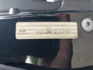2013 Infiniti JX35 с VIN 5N1AL0MM2DC313737, выставлен на аукционе IAAI как лот 42337762 с пробегом 152 212 миль миль и . История ставок и продаж доступна на DreamBid. Изображение 9.