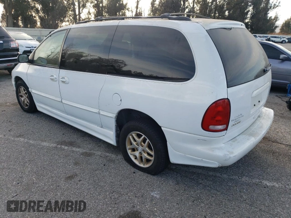 1998 Dodge Caravan LE z VIN 1B4GP54L1WB720025, wystawiony jako Copart lot #47730365 z przebiegiem 88 231 mil mil oraz Czysty tytuł • Clean title. Historia ofert i sprzedaży dostępna na DreamBid. Obrazek 2.