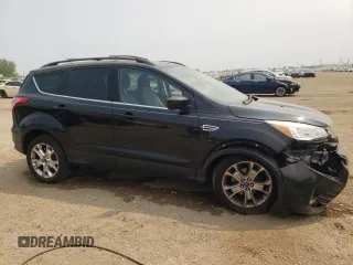 2013 Ford Escape SE with VIN 1FMCU0GXXDUA98419, listed as a Copart auction lot 59233695 with 151,615 mi miles and Salvage title. Bid and sale history available at DreamBid. Image 4.