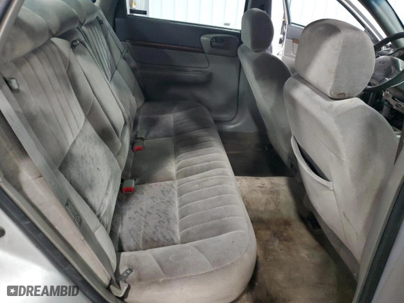 2001 Chevrolet Impala with VIN 2G1WF55E719350817, listed as a Copart auction lot 43957165 with 191,323 mi miles and Salvage Title. Bid and sale history available at carsss.com. Image 10.