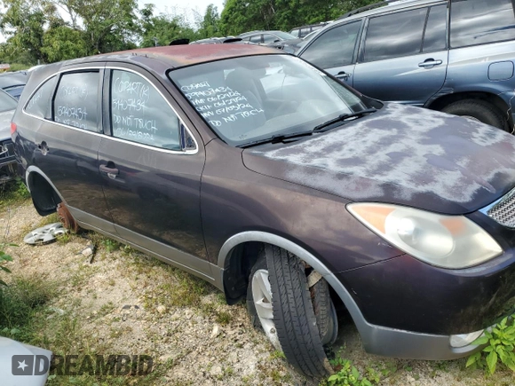 2011 Hyundai Veracruz z VIN KM8NT4CC0BU147923, wystawiony jako Copart lot #59407434 z przebiegiem Nie podano mil oraz Szkody całkowita. Historia ofert i sprzedaży dostępna na DreamBid. Obrazek 4.
