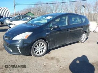 2012 Toyota Prius Two with VIN JTDZN3EU3C3068057, listed as a IAAI auction lot 41455720 with 317,543 mi miles and . Bid and sale history available at DreamBid. Image 17.