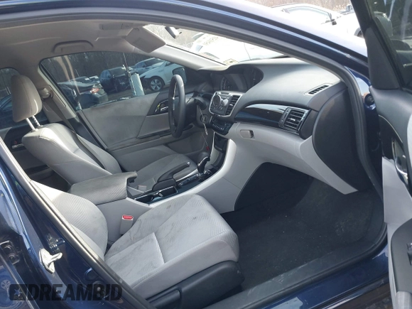 2016 Honda Accord Sedan LX with VIN 1HGCR2F38GA218452, listed as a IAAI auction lot 41510450 with 76,993 mi miles. Bid and sale history available at carsss.com. Image 5.