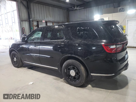 2023 Dodge Durango Pursuit with VIN 1C4SDJFT7PC655978, listed as a Copart auction lot 51123395 with 4,442 mi miles and Salvage title. Bid and sale history available at DreamBid. Image 2.