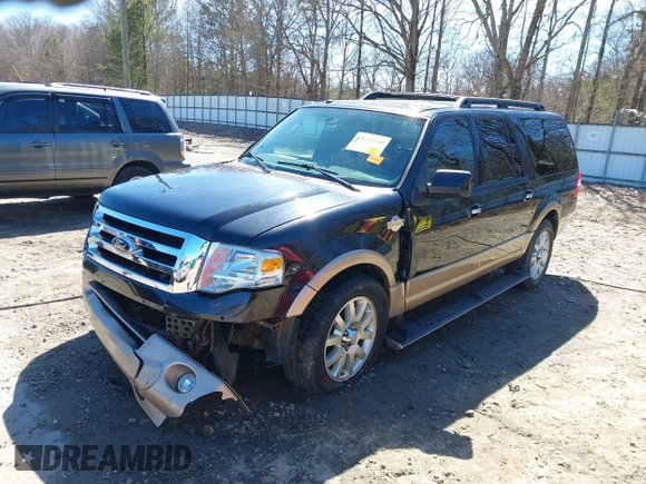 2012 Ford Expedition Max King Ranch с VIN 1FMJK1J50CEF64202, выставлен на аукционе IAAI как лот 41625140 с пробегом 205 685 миль миль и . История ставок и продаж доступна на DreamBid. Изображение 6.