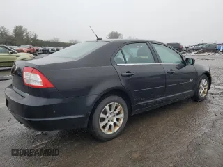 2008 Mercury Milan with VIN 3MEHM07Z18R664118, listed as a Copart auction lot 44212505 with 158,047 mi miles and Salvage Title. Bid and sale history available at carsss.com. Image 3.