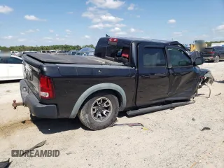 2016 Ram 1500 Rebel z VIN 1C6RR7YT0GS408332, wystawiony jako Copart lot #53434995 z przebiegiem 41 948 mil mil oraz Szkody całkowita. Historia ofert i sprzedaży dostępna na DreamBid. Obrazek 3.