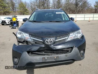 2015 Toyota RAV4 LE with VIN 2T3BFREV0FW296593, listed as a Copart auction lot 54052395 with 106,702 mi miles and Salvage title. Bid and sale history available at DreamBid. Image 5.