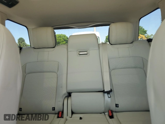 2020 Land Rover Range Rover P525 HSE with VIN SALGS2SE2LA414448, listed as a Copart auction lot 56851715 with 40,748 mi miles and Salvage title. Bid and sale history available at DreamBid. Image 10.