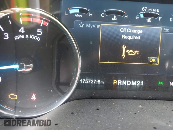 2019 Ford F-250 XL with VIN 1FT7W2BTXKED64206, listed as a IAAI auction lot 41941817 with 175,727 mi miles and . Bid and sale history available at DreamBid. Image 15.