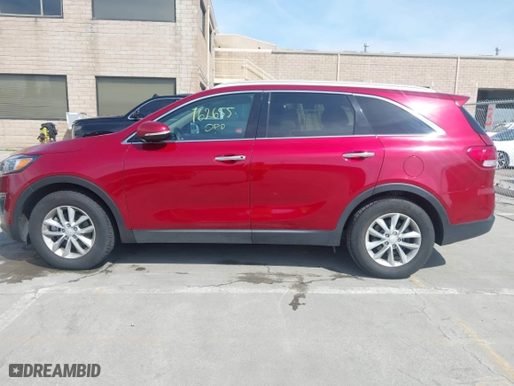 2017 Kia Sorento LX V6 with VIN 5XYPG4A57HG311913, listed as a IAAI auction lot 41764716 with 78,224 mi miles. Bid and sale history available at carsss.com. Image 14.