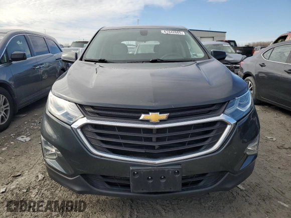 2018 Chevrolet Equinox LT with VIN 2GNAXJEV0J6245309, listed as a Copart auction lot 47442665 with 116,252 mi miles and Salvage Title. Bid and sale history available at DreamBid. Image 5.