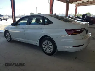 2019 Volkswagen Jetta S with VIN 3VWC57BU1KM061958, listed as a Copart auction lot 57867985 with 72,368 mi miles and Non repairable. Bid and sale history available at DreamBid. Image 2.