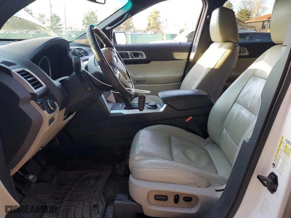 2011 Ford Explorer Limited with VIN 1FMHK8F87BGA79097, listed as a Copart auction lot 52621405 with 125,797 mi miles and Salvage Title. Bid and sale history available at carsss.com. Image 7.