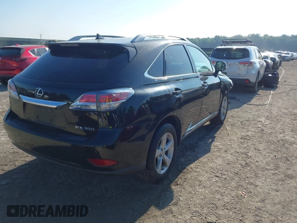 2013 Lexus RX 350 с VIN 2T2BK1BAXDC176950, выставлен на аукционе IAAI как лот 42706488 с пробегом 154 723 миль миль и . История ставок и продаж доступна на DreamBid. Изображение 4.