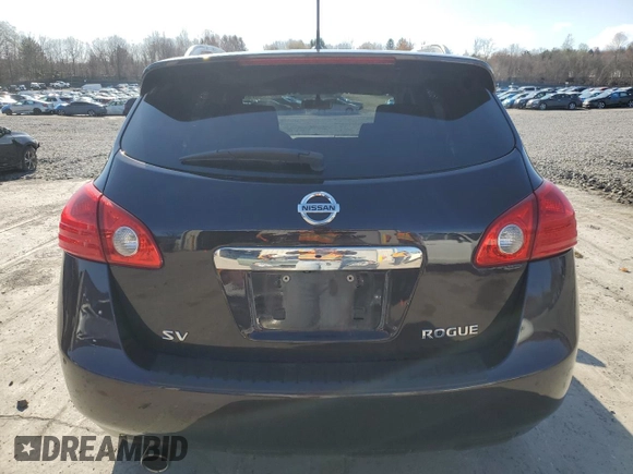 2012 Nissan Rogue SV with VIN JN8AS5MVXCW352946, listed as a Copart auction lot 53124875 with 99,248 mi miles and Salvage Title. Bid and sale history available at carsss.com. Image 6.