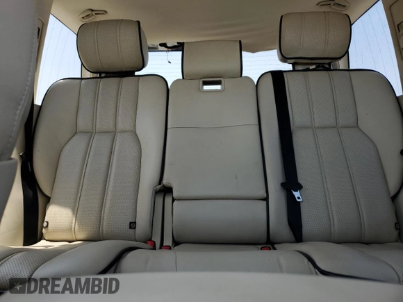 2006 Land Rover Range Rover SC with VIN SALMF13436A236335, listed as a Copart auction lot 59429905 with 190,971 mi miles and Clean title. Bid and sale history available at DreamBid. Image 10.