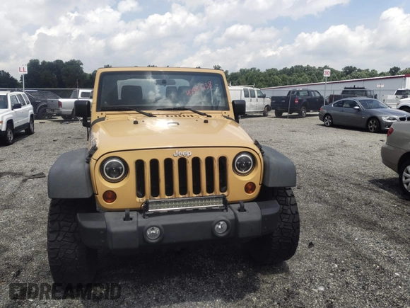 2013 Jeep Wrangler Sport with VIN 1C4AJWAG1DL672816, listed as a IAAI auction lot 42597238 with 105,910 mi miles and . Bid and sale history available at DreamBid. Image 12.