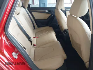2013 Audi A4 Premium Plus z VIN WAUFFAFL1DA096394, wystawiony jako IAAI lot #42235725 z przebiegiem 87 369 mil mil oraz . Historia ofert i sprzedaży dostępna na DreamBid. Obrazek 8.