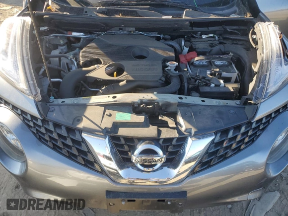 2016 Nissan Juke S with VIN JN8AF5MV0GT654595, listed as a Copart auction lot 47496055 with 15,989 mi miles and Salvage Title. Bid and sale history available at carsss.com. Image 11.