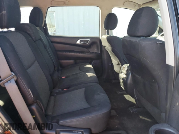 2019 Nissan Pathfinder SL with VIN 5N1DR2MN9KC585277, listed as a Copart auction lot 46612085 with 142,152 mi miles and Salvage title. Bid and sale history available at DreamBid. Image 11.