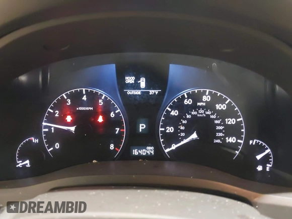 2010 Lexus RX 350 with VIN 2T2BK1BA0AC072947, listed as a IAAI auction lot 41611606 with 164,044 mi miles and . Bid and sale history available at DreamBid. Image 7.