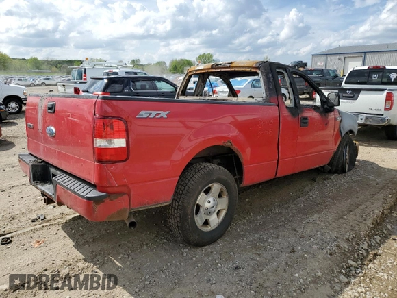 2008 Ford F-150 XL with VIN 1FTRF12W88KD94974, listed as a Copart auction lot 56738765 with Not provided miles and Clean title. Bid and sale history available at DreamBid. Image 3.