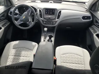 2024 Chevrolet Equinox LS z VIN 3GNAXHEG6RL251049, wystawiony jako Copart lot #52233635 z przebiegiem 8 960 mil mil oraz Szkoda całkowita • Salvage title. Historia ofert i sprzedaży dostępna na DreamBid. Obrazek 8.