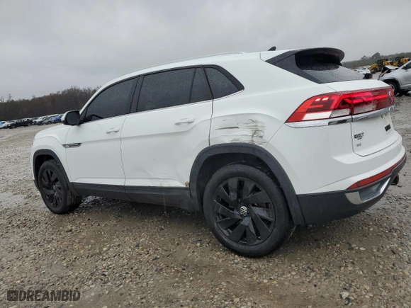 2024 Volkswagen Atlas Cross Sport 2.0T SE w/Technology with VIN 1V2JE2CA6RC254831, listed as a Copart auction lot 85017944 with 7,026 mi miles and Salvage Title. Bid and sale history available at carsss.com. Image 2.