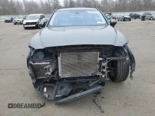 2018 Jaguar F-Pace 25t Prestige with VIN SADCK2FX3JA320663, listed as a Copart auction lot 50362275 with 94,126 mi miles and Salvage Title. Bid and sale history available at DreamBid. Image 5.