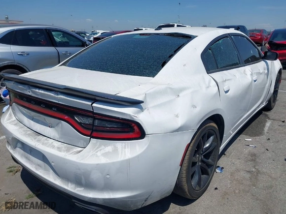 2018 Dodge Charger SXT with VIN 2C3CDXBG1JH277536, listed as a IAAI auction lot 40815351 with 51,228 mi miles. Bid and sale history available at carsss.com. Image 4.