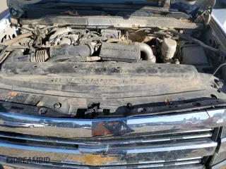 2018 Chevrolet Silverado 3500HD Work Truck with VIN 1GB4KYCY3JF224121, listed as a Copart auction lot 46799075 with 176,189 mi miles and Salvage Title. Bid and sale history available at carsss.com. Image 11.