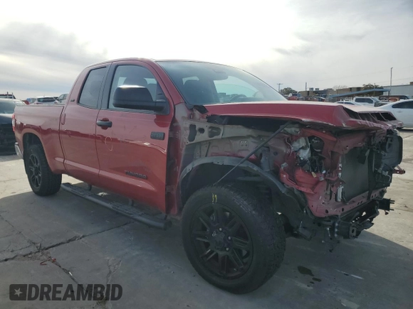 2020 Toyota Tundra 2WD SR with VIN 5TFRY5F14LX265206, listed as a Copart auction lot 84745874 with 72,193 mi miles and Salvage Title. Bid and sale history available at carsss.com. Image 4.