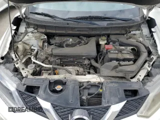 2016 Nissan Rogue SV with VIN KNMAT2MT5GP695511, listed as a Copart auction lot 53560245 with 165,771 mi miles and Salvage Title. Bid and sale history available at carsss.com. Image 12.