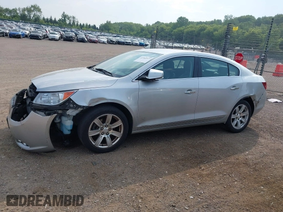 2011 Buick LaCrosse CXL with VIN 1G4GC5ED9BF260150, listed as a IAAI auction lot 42482977 with 109,608 mi miles and . Bid and sale history available at DreamBid. Image 14.