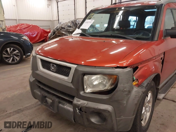 2003 Honda Element EX with VIN 5J6YH28543L032633, listed as a IAAI auction lot 41403797 with 117,190 mi miles and . Bid and sale history available at DreamBid. Image 6.