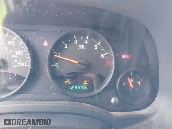 2012 Jeep Patriot Sport with VIN 1C4NJPBA6CD639580, listed as a IAAI auction lot 42221359 with 123,596 mi miles and . Bid and sale history available at DreamBid. Image 7.