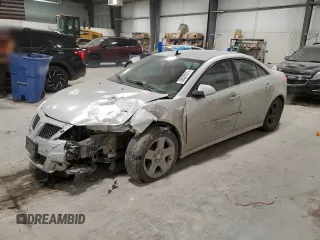 2010 Pontiac G6 w/1SC with VIN 1G2ZA5E02A4166013, listed as a Copart auction lot 88628975 with 165,269 mi miles and Salvage Title. Bid and sale history available at carsss.com. Image 1.