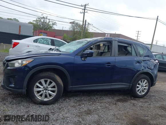 2013 Mazda CX-5 Sport with VIN JM3KE2BE1D0160254, listed as a IAAI auction lot 42256555 with 136,476 mi miles and . Bid and sale history available at DreamBid. Image 14.
