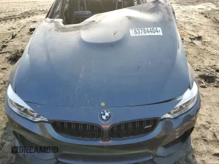 2017 BMW M3 z VIN WBS8M9C31H5G85850, wystawiony jako Copart lot #83784404 z przebiegiem Nie podano mil oraz Nie do naprawy • Non repairable. Historia ofert i sprzedaży dostępna na DreamBid. Obrazek 11.