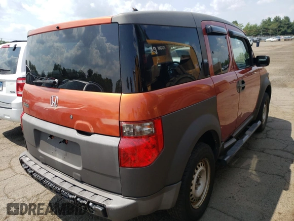 2003 Honda Element EX z VIN 5J6YH28543L031207, wystawiony jako Copart lot #62217915 z przebiegiem 207 007 mil mil oraz Czysty tytuł • Clean title. Historia ofert i sprzedaży dostępna na DreamBid. Obrazek 3.