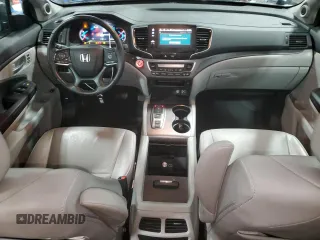 2021 Honda Pilot EX-L with VIN 5FNYF6H53MB095651, listed as a Copart auction lot 43171055 with 35,869 mi miles and Salvage Title. Bid and sale history available at DreamBid. Image 8.