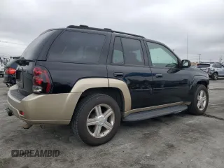 2007 Chevrolet TrailBlazer LT with VIN 1GNES13MX72150563, listed as a Copart auction lot 51182455 with 166,333 mi miles and Salvage Title. Bid and sale history available at carsss.com. Image 3.