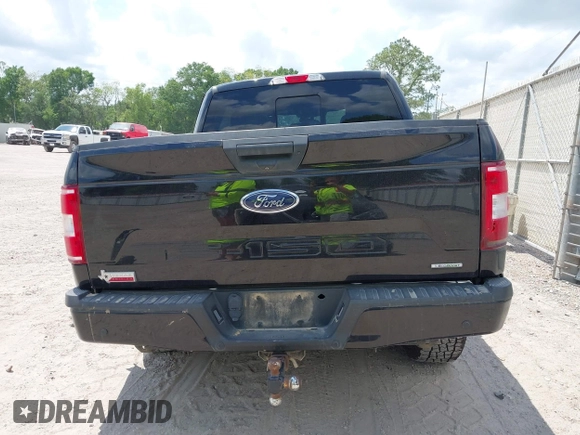 2020 Ford F-150 XL z VIN 1FTEW1E42LKF54025, wystawiony jako IAAI lot #42057516 z przebiegiem 58 726 mil mil oraz . Historia ofert i sprzedaży dostępna na DreamBid. Obrazek 17.