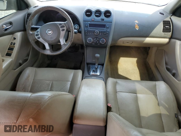 2012 Nissan Altima 2.5 S with VIN 1N4AL2AP0CC118304, listed as a Copart auction lot 52189125 with 0 mi miles and Salvage Title. Bid and sale history available at carsss.com. Image 8.