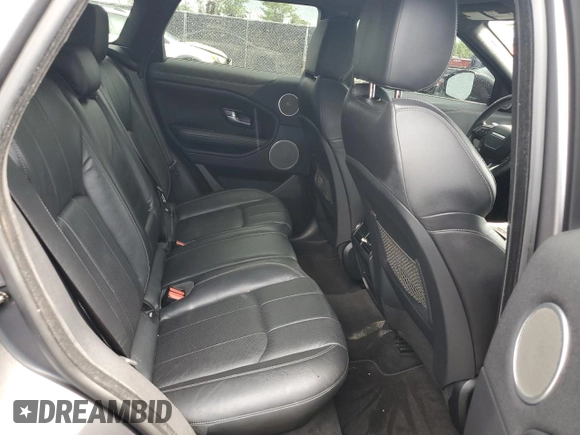 2017 Land Rover Range Rover Evoque SE with VIN SALVP2BGXHH183520, listed as a Copart auction lot 58731525 with 41,981 mi miles and Salvage title. Bid and sale history available at DreamBid. Image 11.